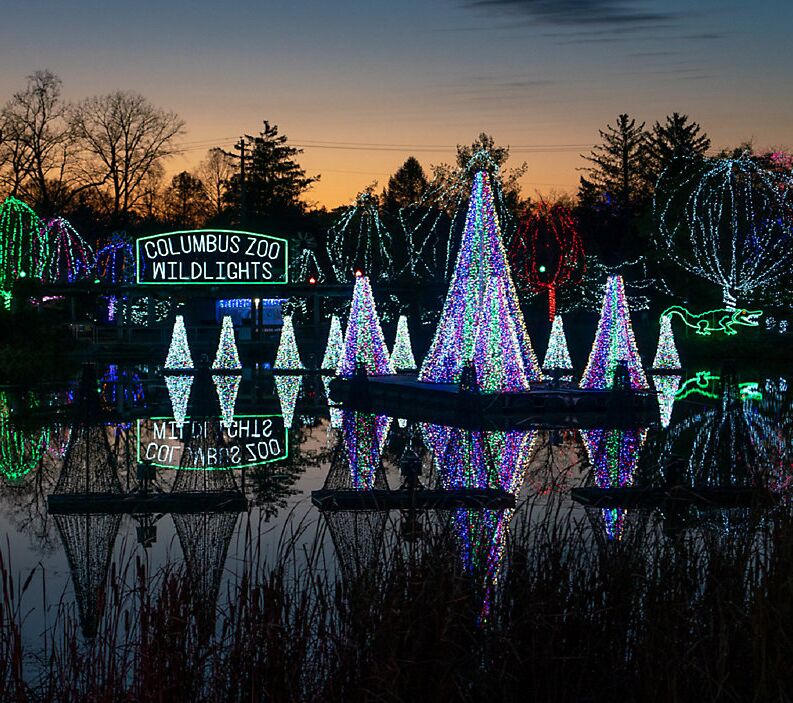 Picture of Columbus Zoo and Aquarium Wildlights