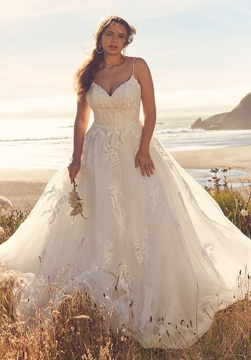 Rebecca Ingram EVORA A-Line Wedding Dress - 6