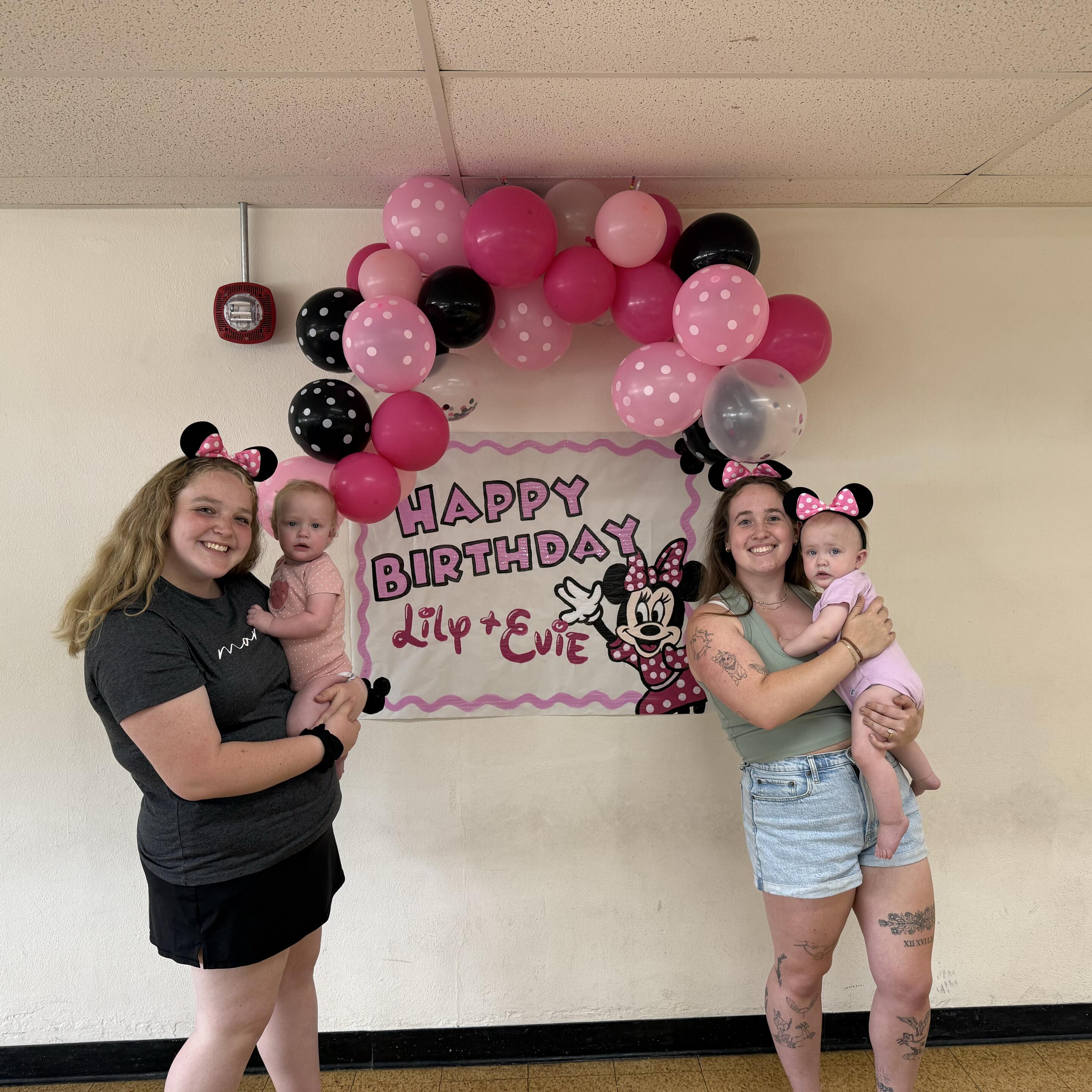 Lillian & Evelyn Barber