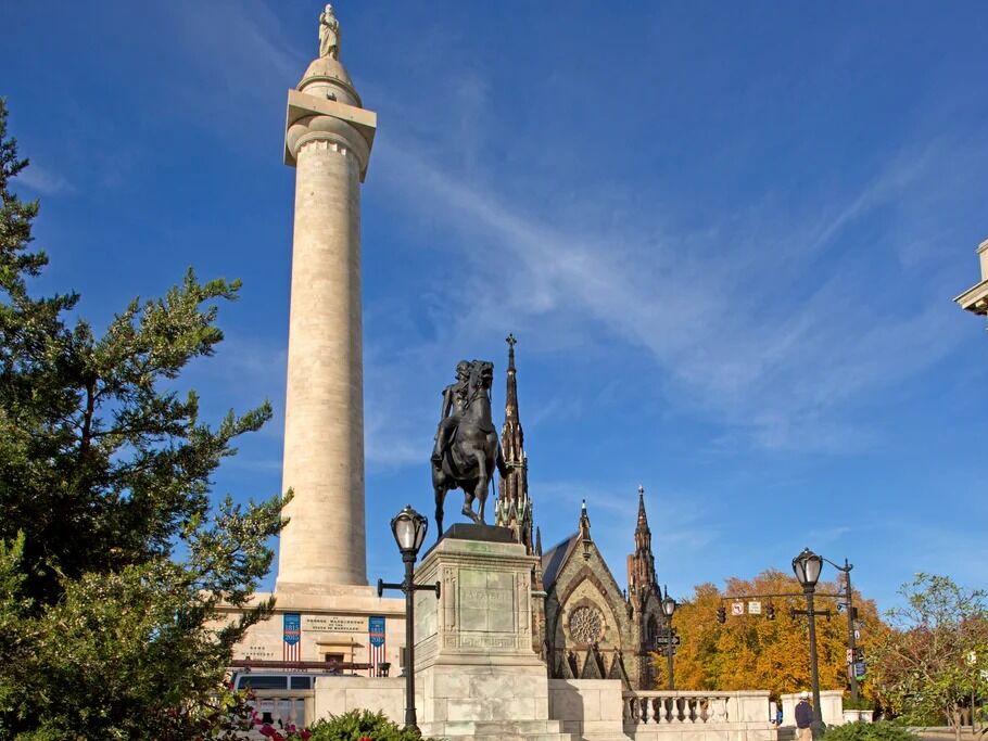 Picture of Mount Vernon Place