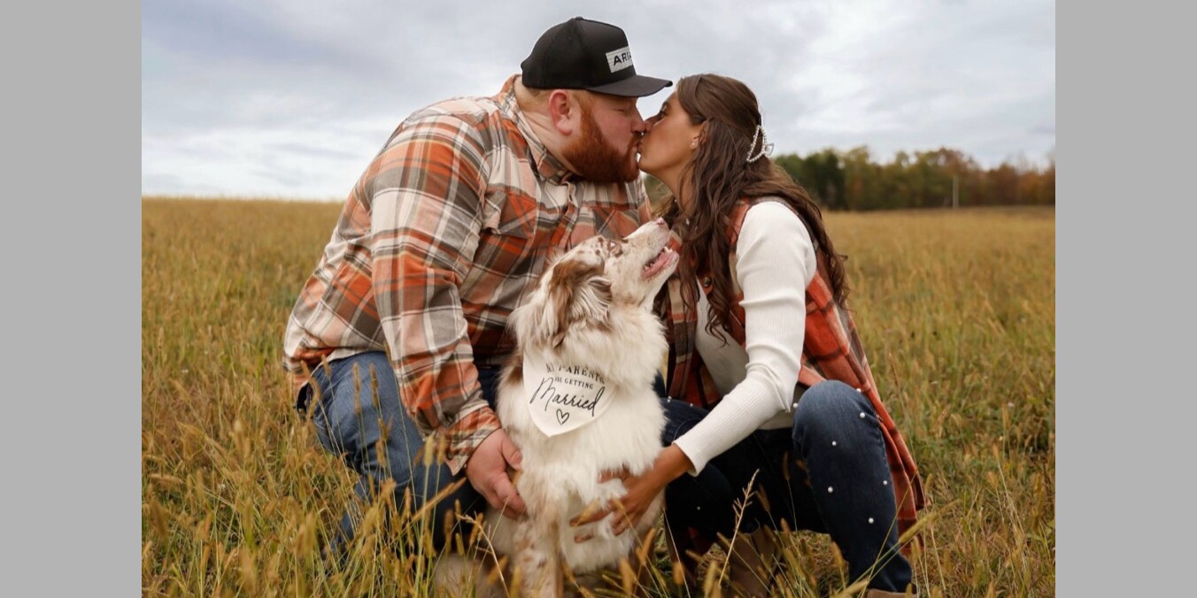 Tiffany & Logan Home Page Banner