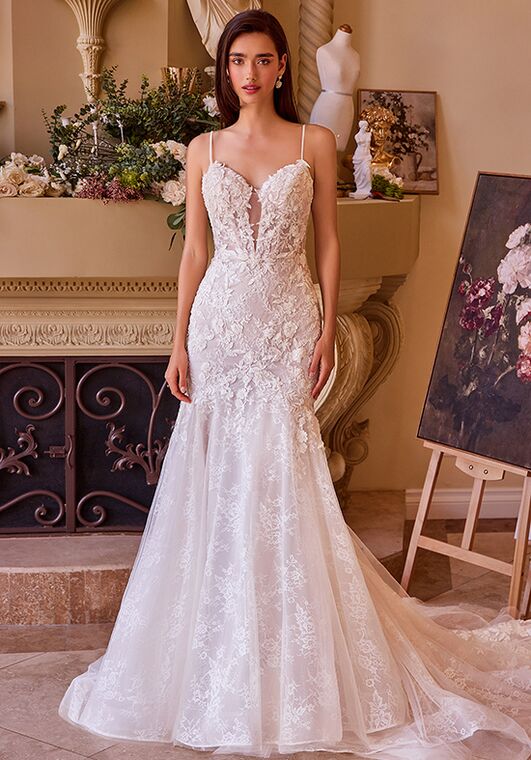 Andrea & Leo Couture WL051 Mermaid and Trumpet Wedding Dress - 3