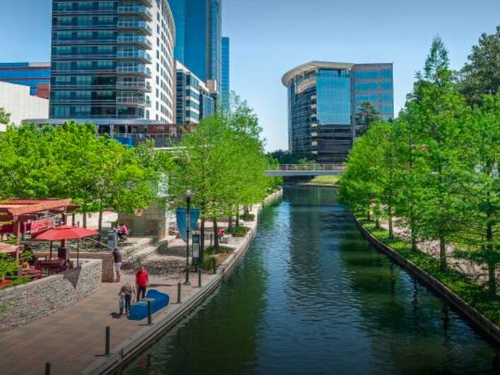 Picture of The Woodlands Waterway 