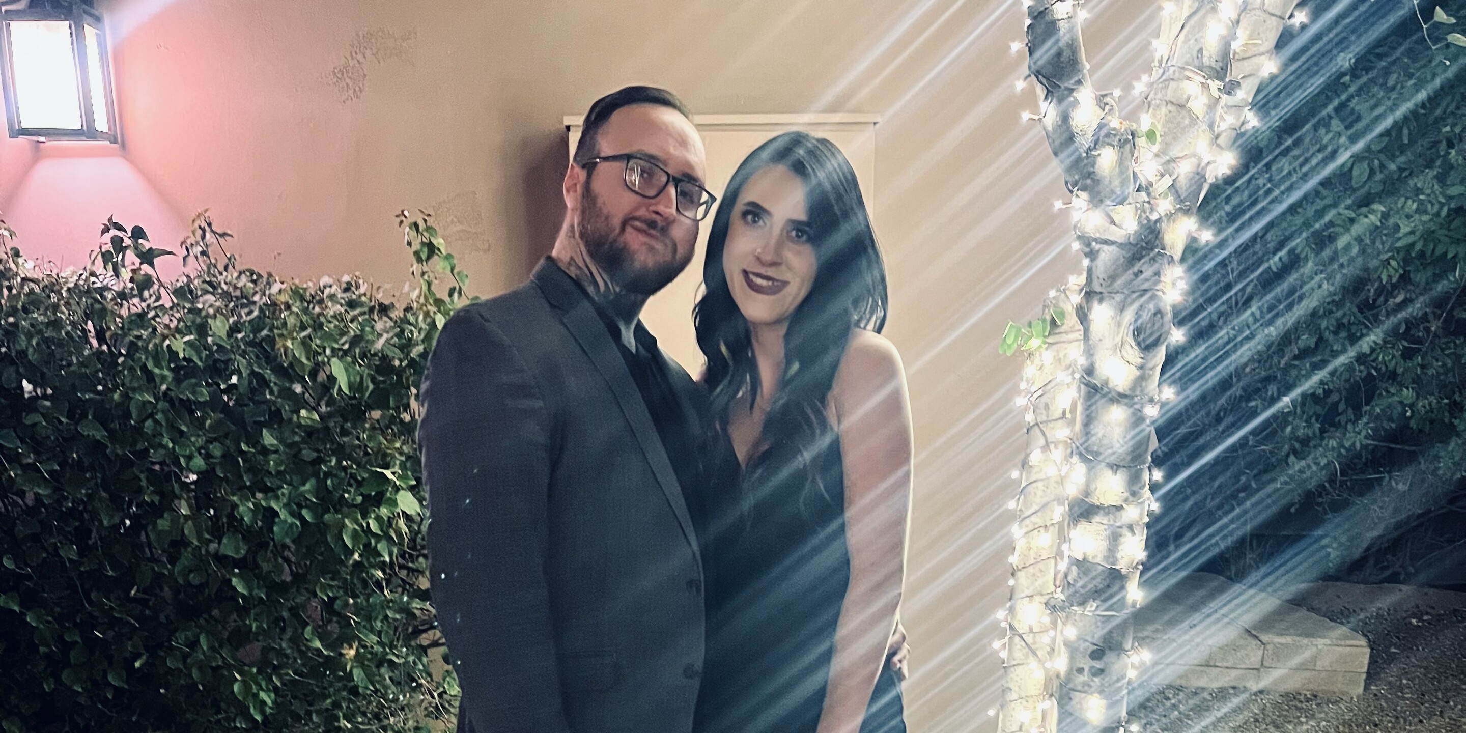 Bekka & Anthony Home Page Banner