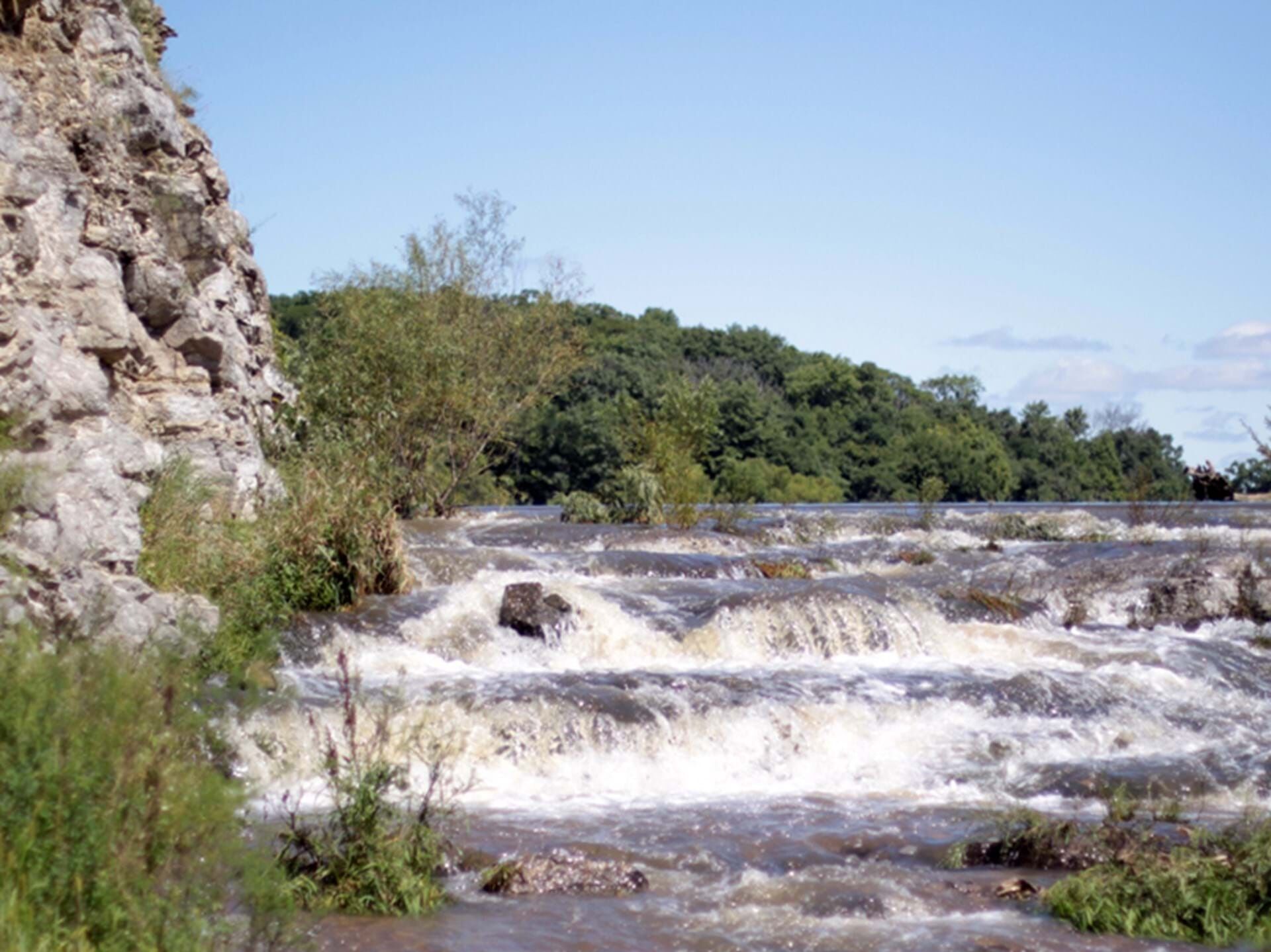 Picture of Lake Macbride State Park