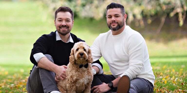 Brian & Kevin Home Page Banner