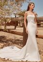 La Perle LP2614 Sheba Sheath Wedding Dress - thumbnail - 1