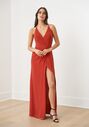 B2 Bridesmaids by Jasmine B253055 V-Neck Bridesmaid Dress - thumbnail - 3