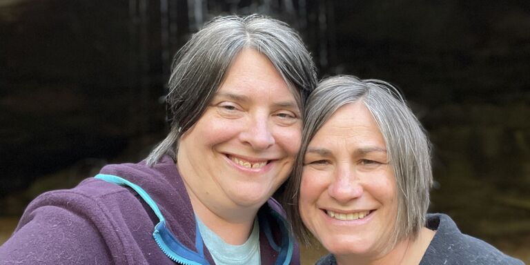 Amy & Cassie Home Page Banner