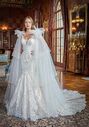 Jasmine Couture T222060 Mermaid Wedding Dress - thumbnail - 4