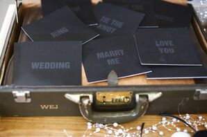Modern Black Marriage Advice Cards