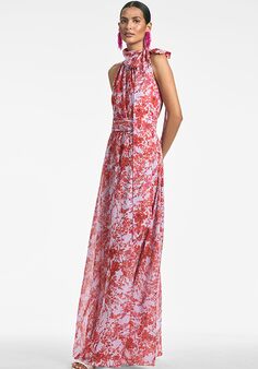Sachin & Babi Kayla Gown - Amaranths Spray Bridesmaid Dress