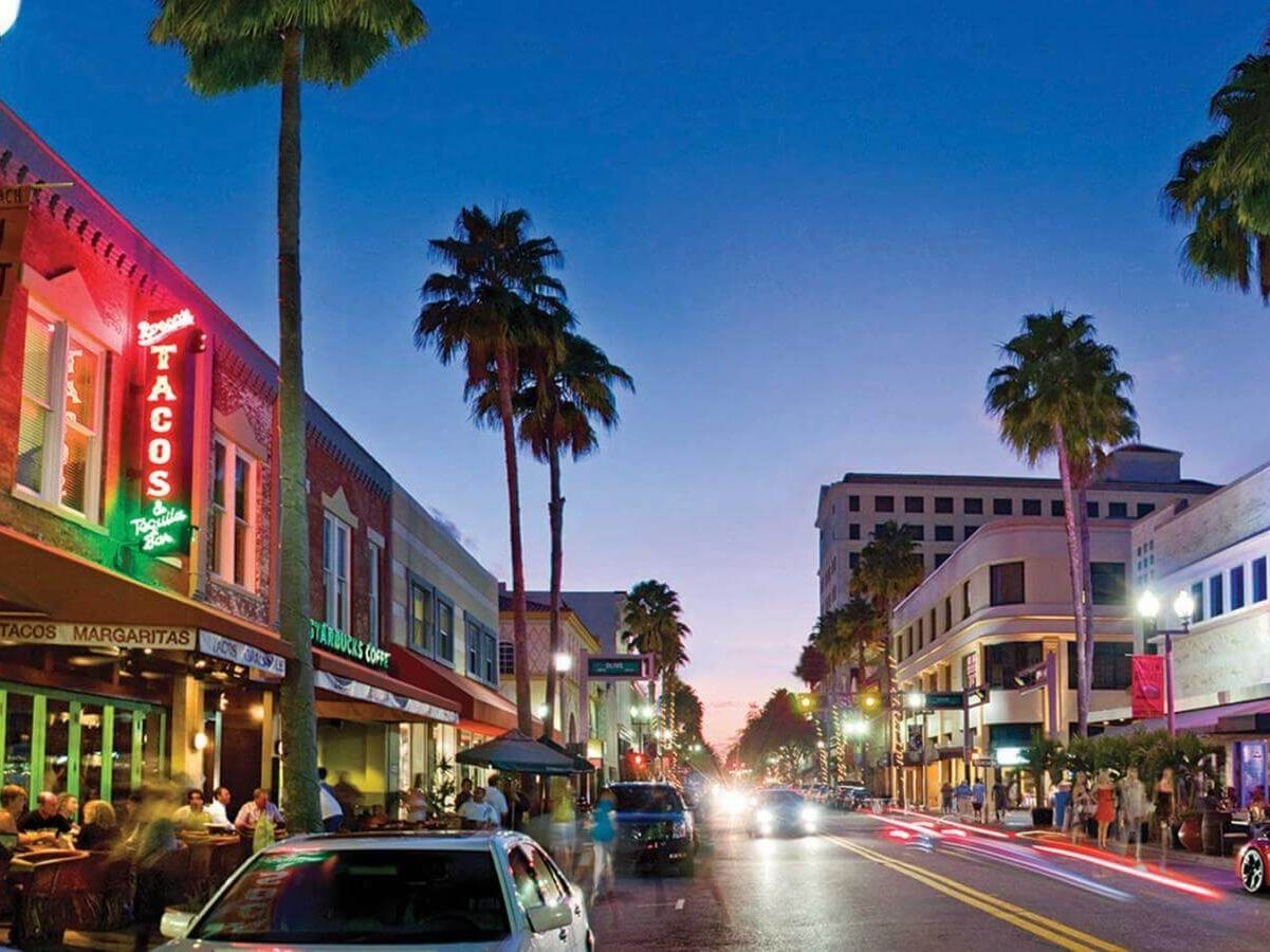 Picture of Clematis Street