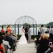 The Roostertail Waterfront Ceremony, Metal Arbor