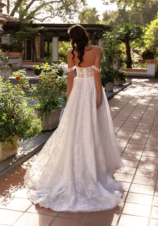 Simply Val Stefani Hart A-Line Wedding Dress - 2