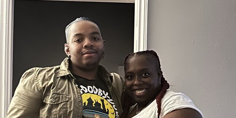 William & Dominique Home Page Banner