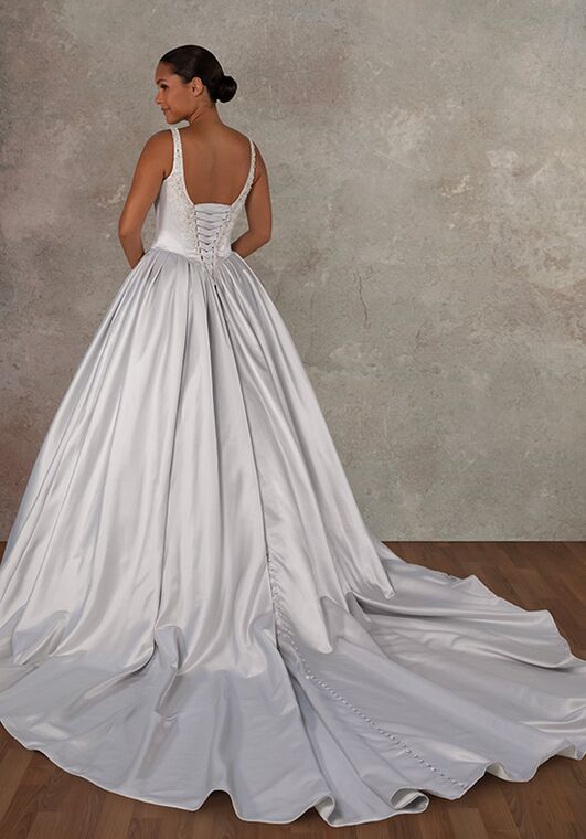 Essense of Australia D4485 Ball Gown Wedding Dress - 3