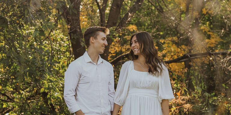Brianna & Robert Home Page Banner
