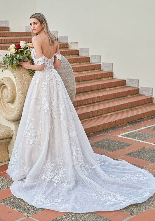 Jasmine Couture Scarlett A-Line Wedding Dress - 3