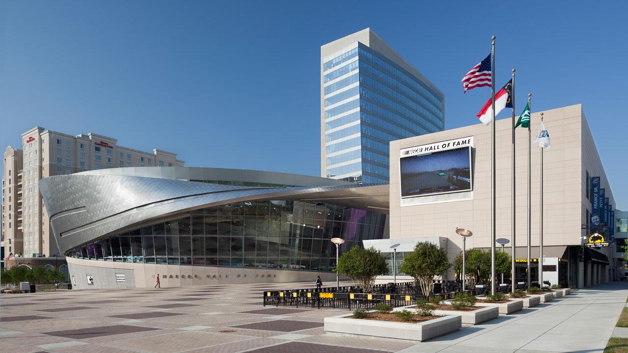 Picture of NASCAR Hall of Fame