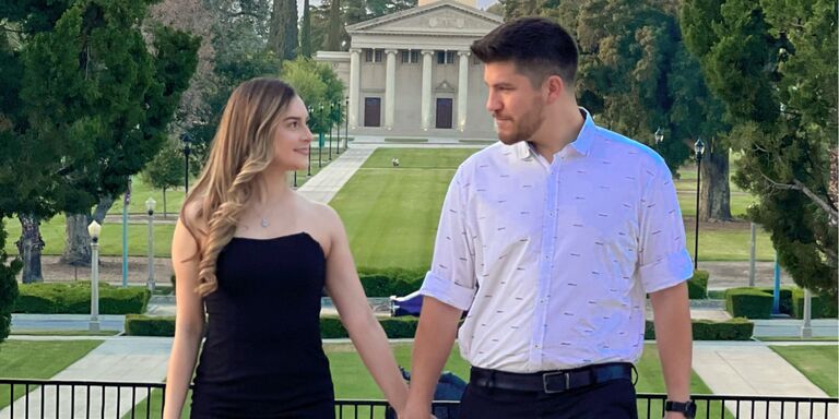 Kianna & David  Home Page Banner