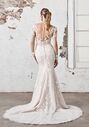 Sincerity Bridal 44407 Fit-and-Flare Wedding Dress - thumbnail - 2