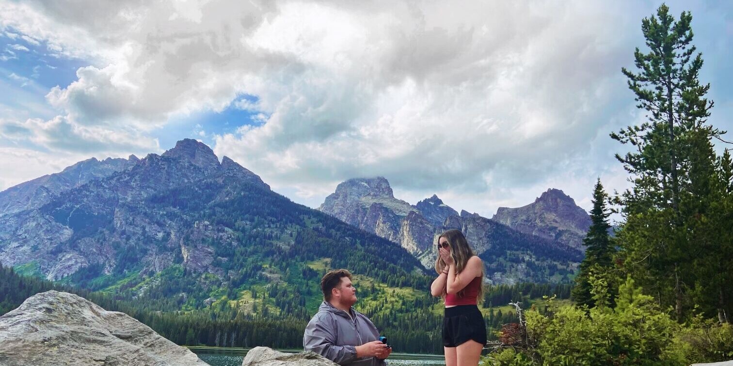 Kayla & John Home Page Banner
