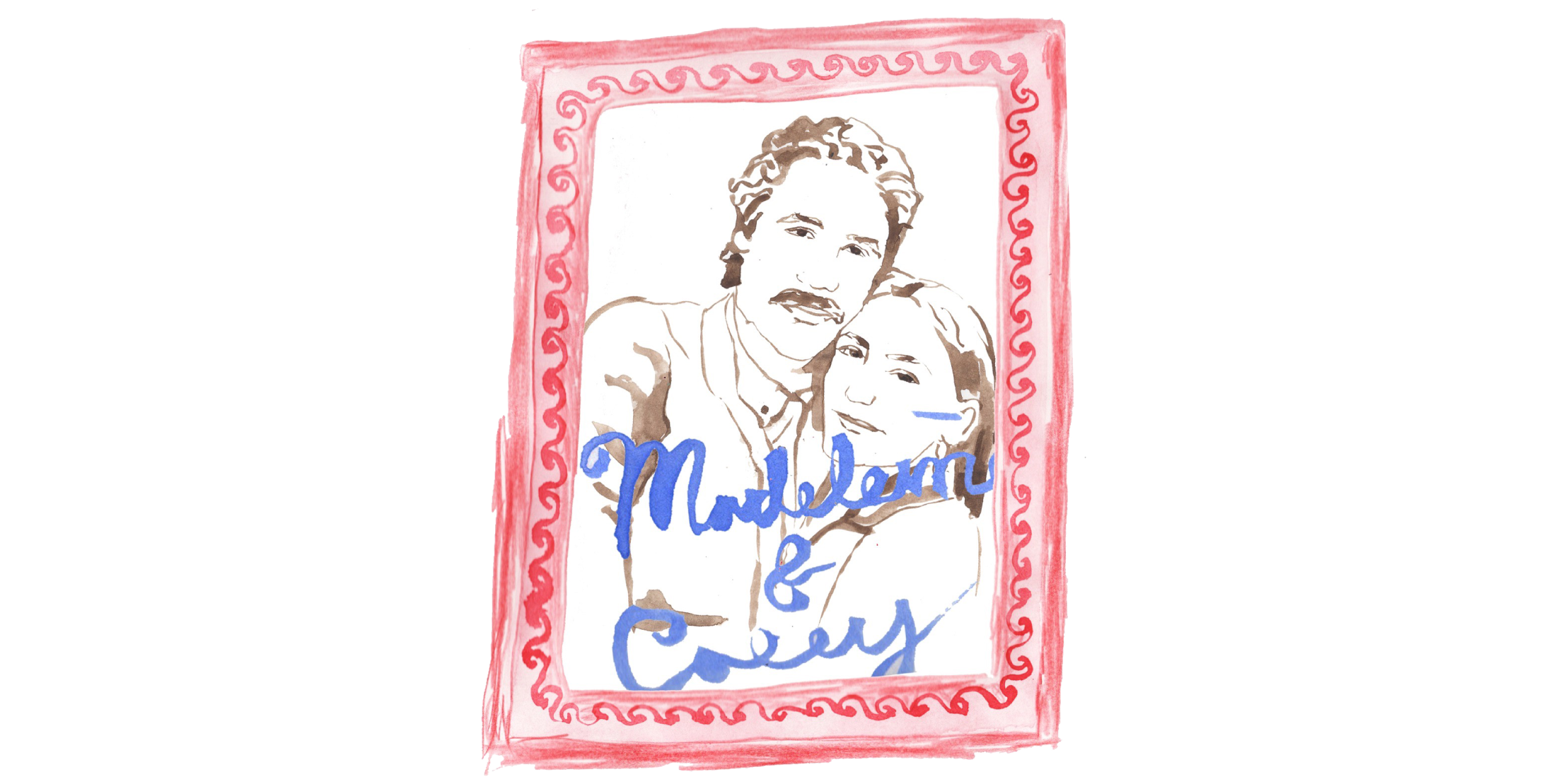 Madeleine & Coley Home Page Banner