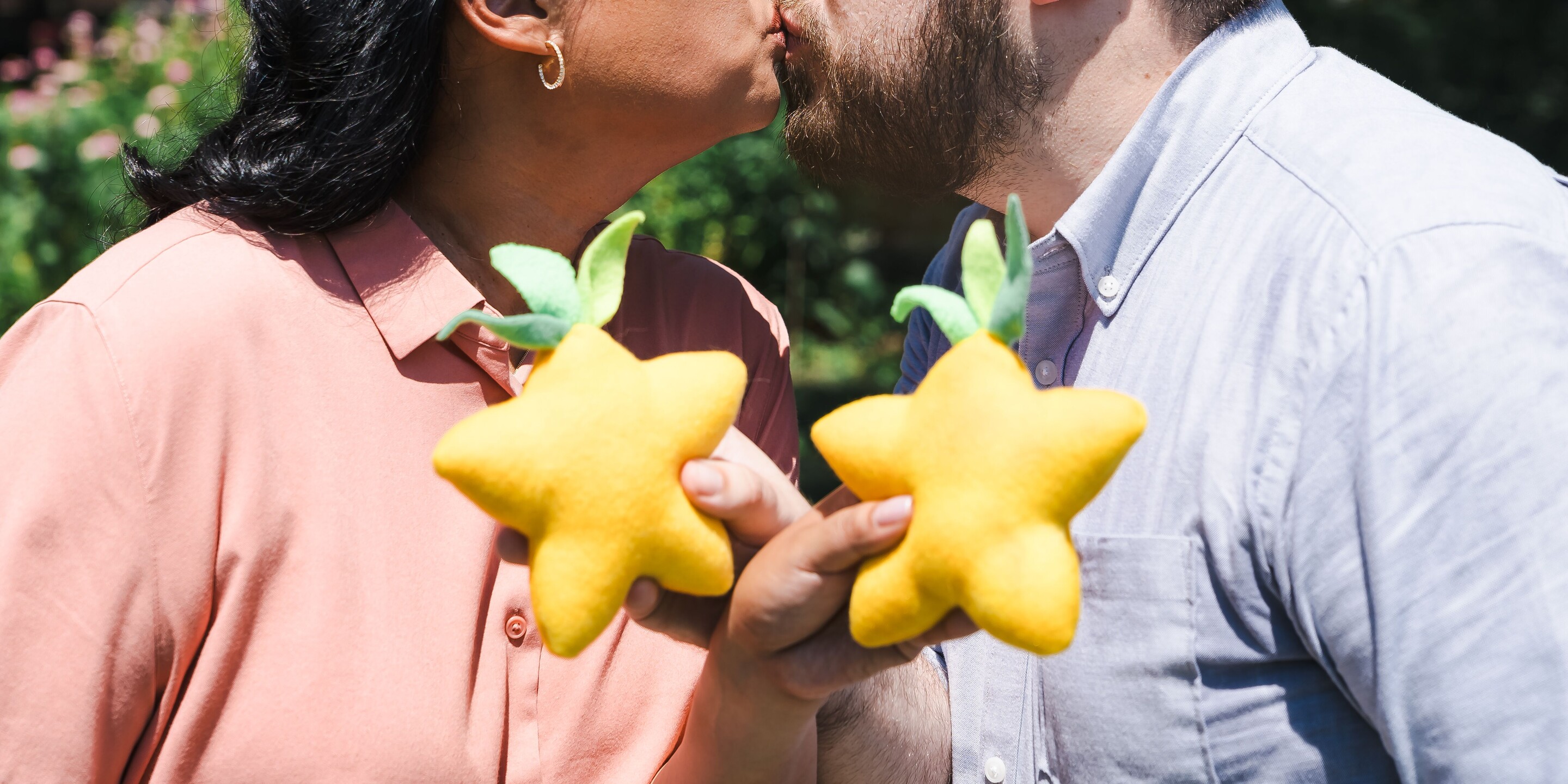 Vanita & Patrick Home Page Banner