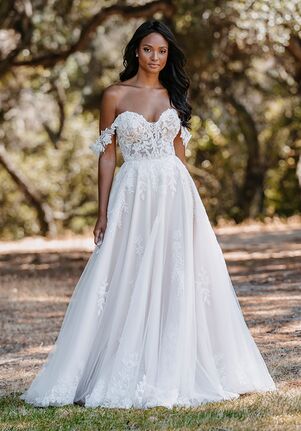 Allure Bridals 9902 A-Line Wedding Dress