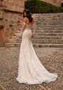 Moonlight Couture H1562 Mermaid and Trumpet Wedding Dress - thumbnail - 2