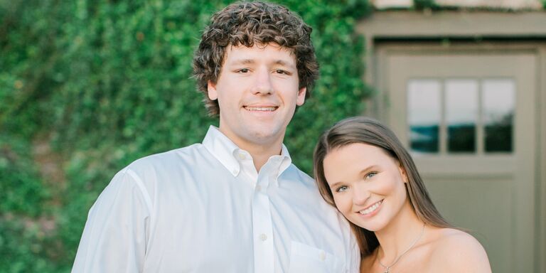 Emily & Tripp Home Page Banner