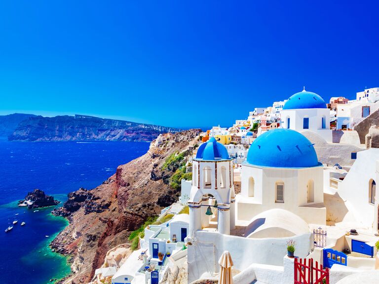 oia santorini