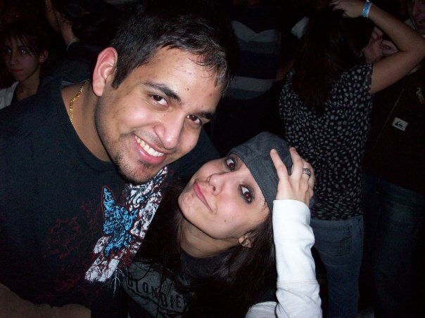 Picture of Justina and Avinash
