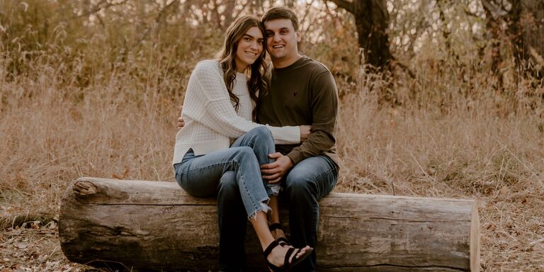 Jarad & Brianna Home Page Banner
