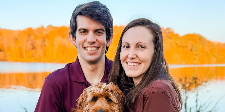 Shelly & Zachary Home Page Banner