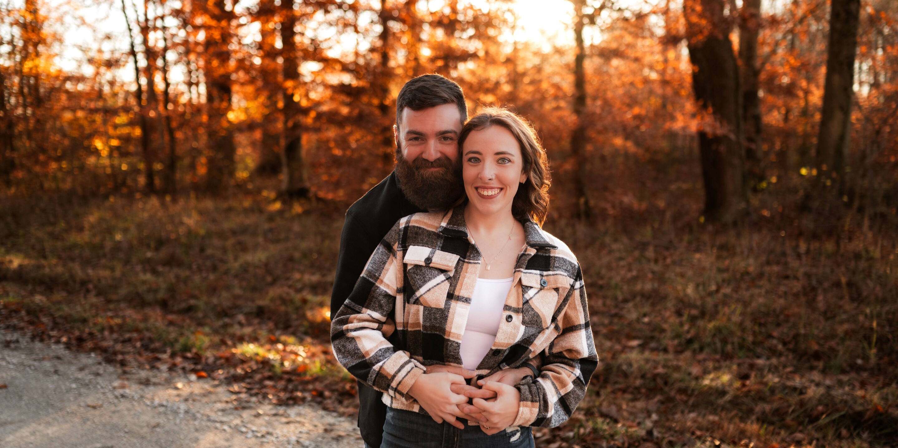 Mikayla & Trevor Home Page Banner