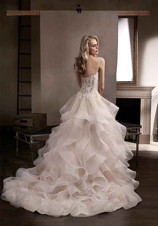 Jasmine Couture T192010 Ball Gown Wedding Dress - 2