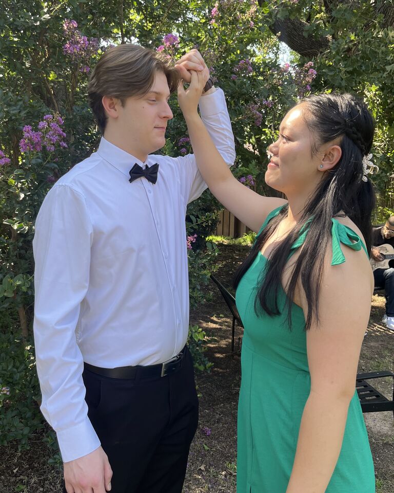 Makenzie & Luke Home Page Banner