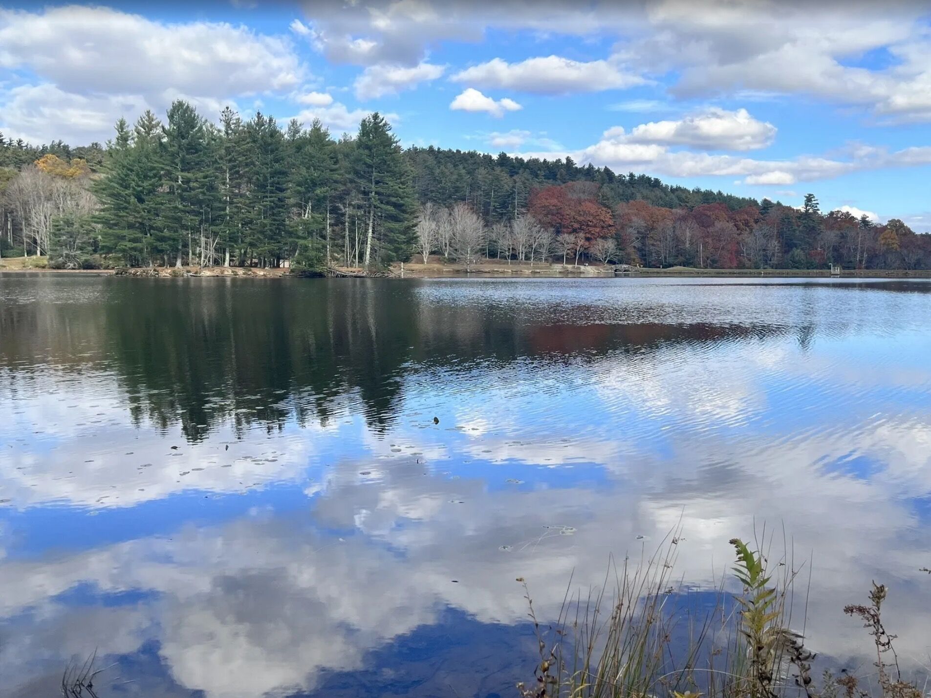 Picture of Bass Lake, Blowing Rock NC