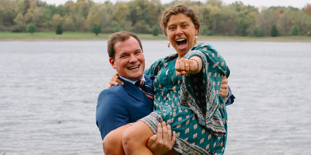 Bernadette & Matthew Home Page Banner