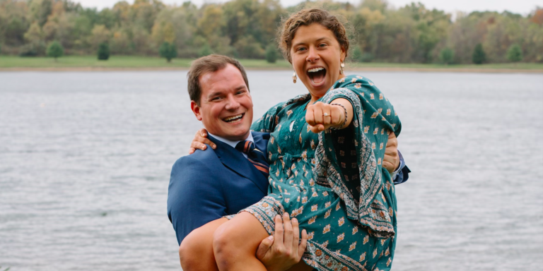 Bernadette & Matthew Home Page Banner