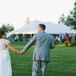 Laid-Back Backyard Wedding Reception