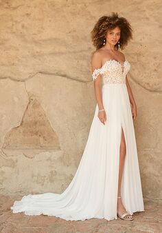 Maggie Sottero CHANTAL Sheath Wedding Dress