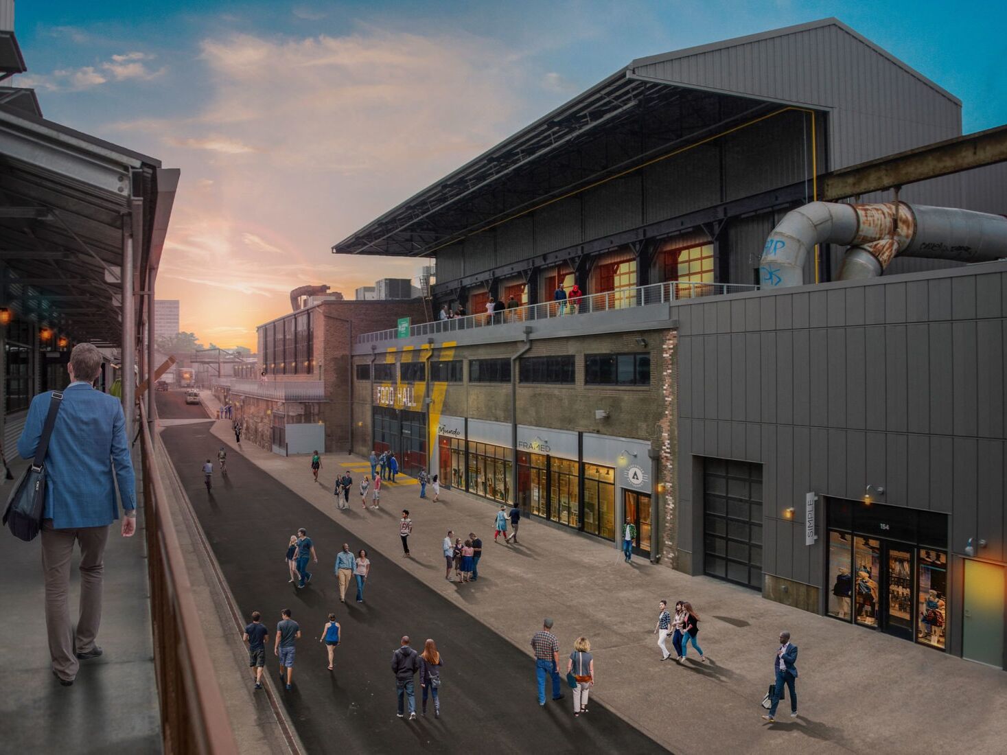 Picture of City Foundry STL