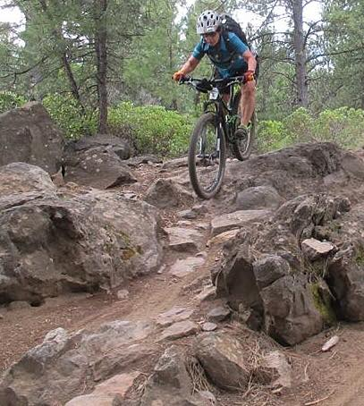 Picture of Mountain Biking @ Phil's Trailhead, Deschutes River Trail, 