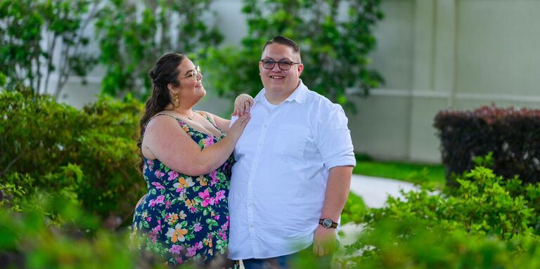 Monica & Michael Home Page Banner