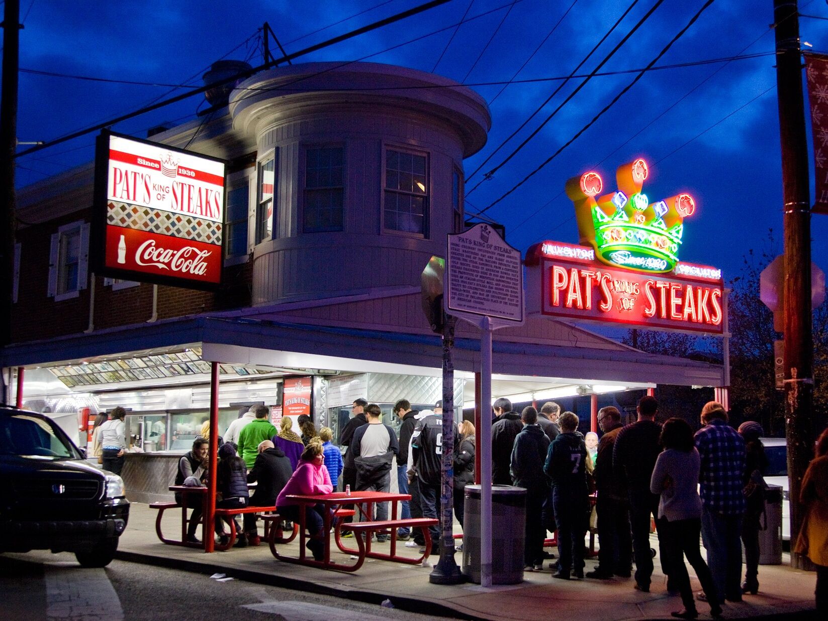 Picture of Pat's King of Steaks