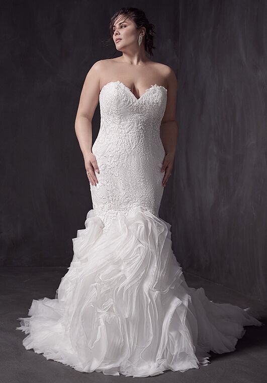 Sottero and Midgley RIPLEY Fit-and-Flare Wedding Dress - 2