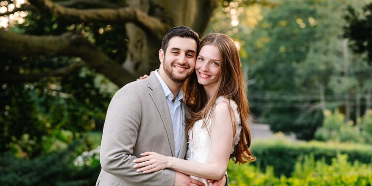 Kyla & Eitan Home Page Banner